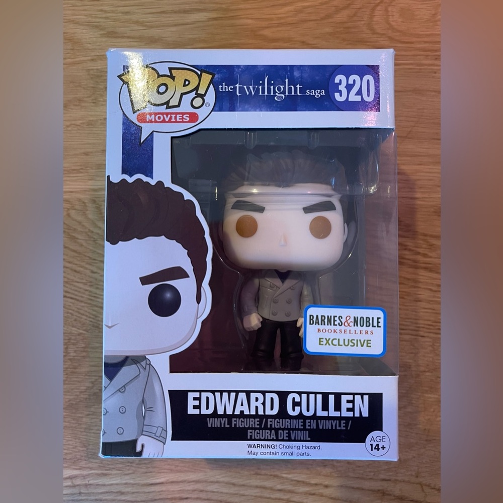 Funko POP Edward Cullen Barnes & Noble 320